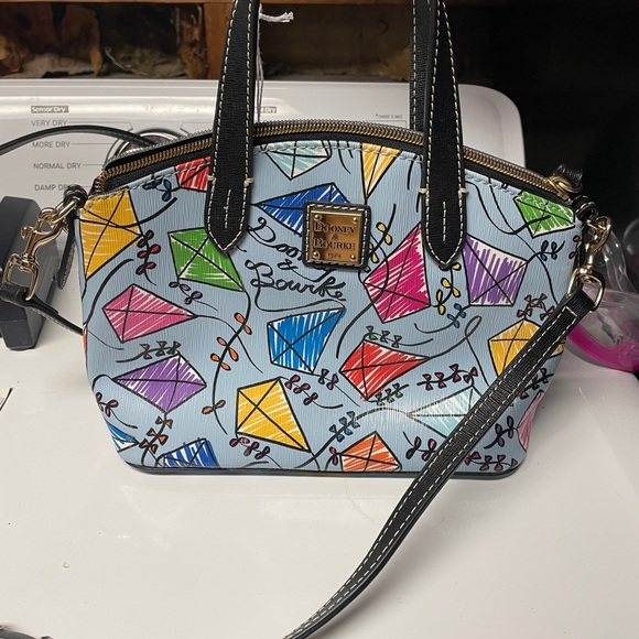 Dooney and Bourke Mini Crossbody Tote(kites) - Picture 2 of 2